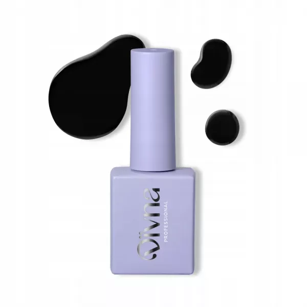 Divna Lakier Hybrydowy Ultra Black 7 ml