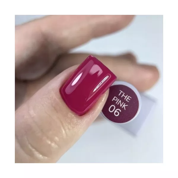 Divna Lakier Hybrydowy The Pink 06 7 ml