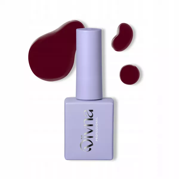 Divna Lakier Hybrydowy The Red 07 7 ml