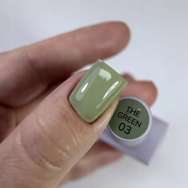 Divna Lakier Hybrydowy The Green 03 7 ml