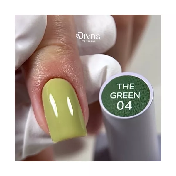 Divna Lakier Hybrydowy The Green 04 7 ml