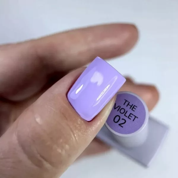 Divna Lakier Hybrydowy The Violet 02 7 ml