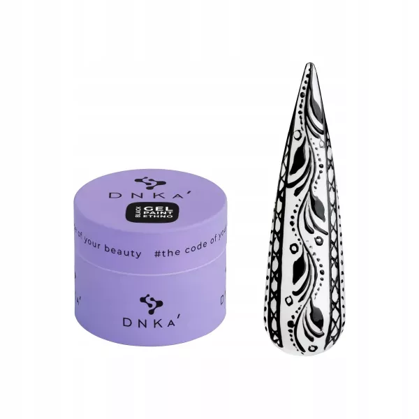Dnka' Paint Gel Ethno Black 5 ml