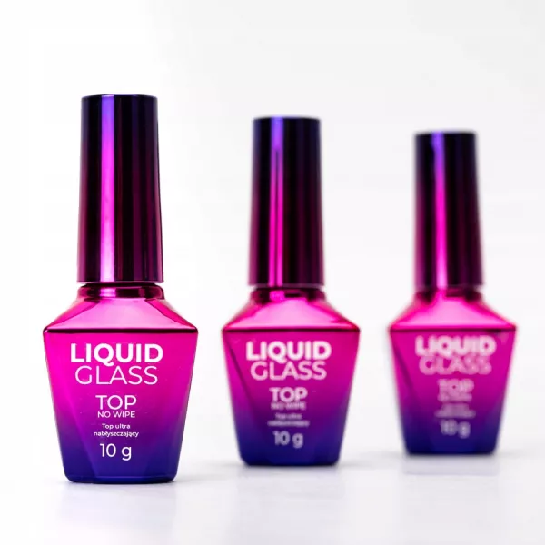 Molly Nails Top Liquid Glass 10 ml