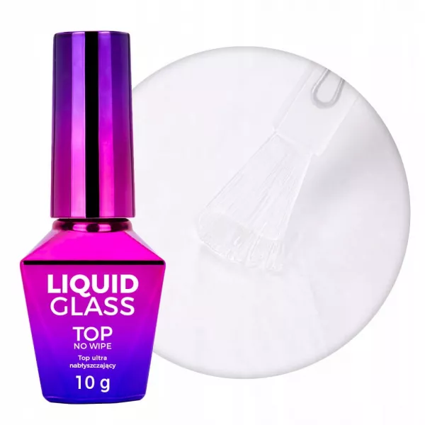 Molly Nails Top Liquid Glass 10 ml