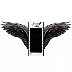 Rzęsy Black Feather Jolash 11mm 0.05 C