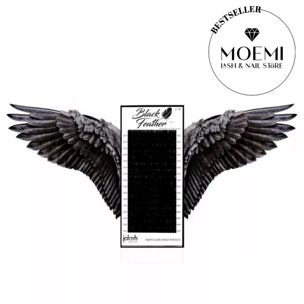 Rzęsy Black Feather Jolash 11mm 0.05 C