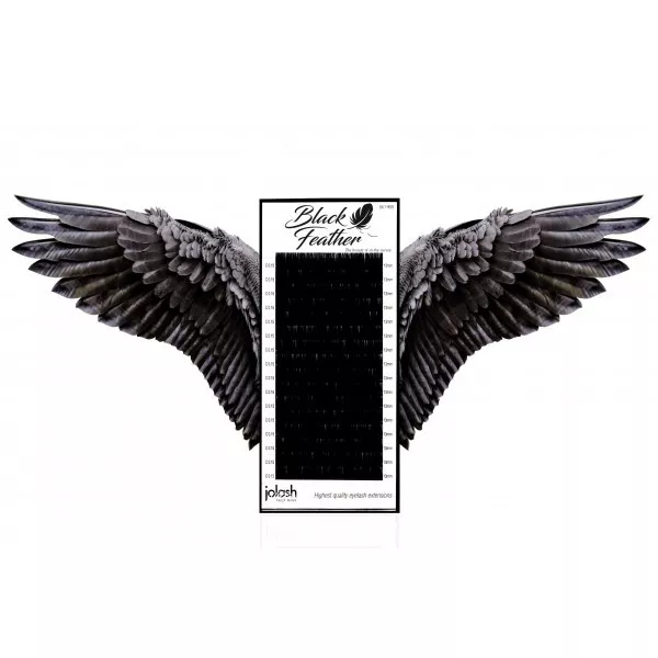 Rzęsy Black Feather Jolash 11mm 0.05 C