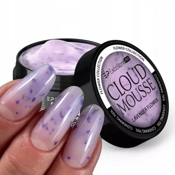 Excellent Cloud Mousse Lavender Flower 15 g