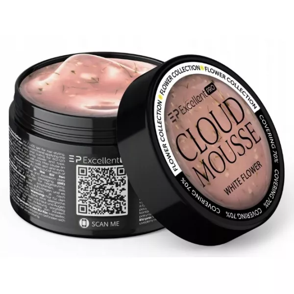 Excellent Cloud Mousse White Flower 15 g