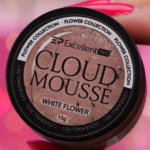 Excellent Cloud Mousse White Flower 15 g