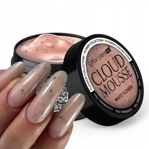Excellent Cloud Mousse White Flower 15 g