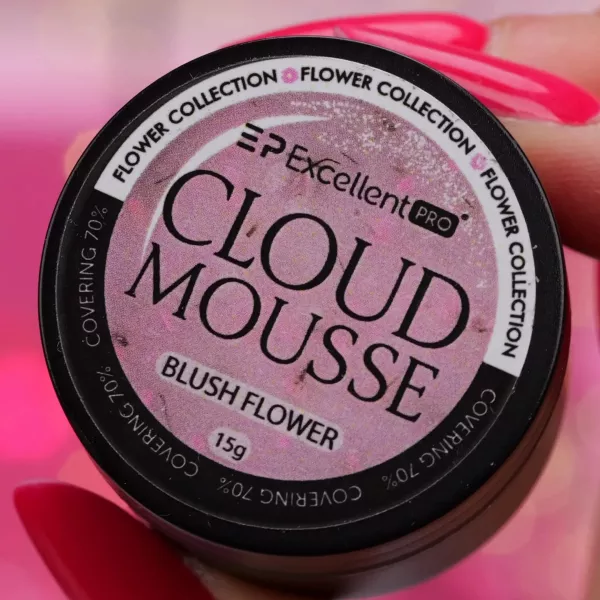 Excellent Cloud Mousse Blush Flower 15 g
