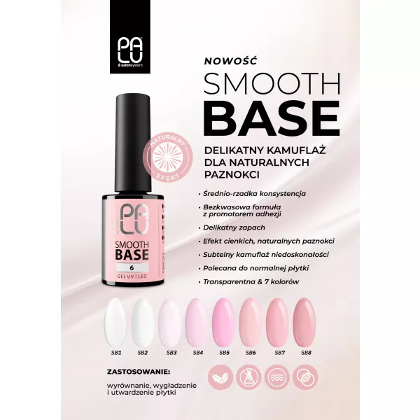 Palu Smooth Base 3 11 g
