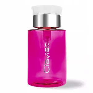 Clavier Dozownik z Pompką Różowy 180 ml