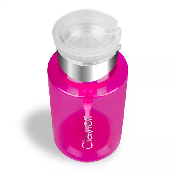 Clavier Dozownik z Pompką Różowy 180 ml