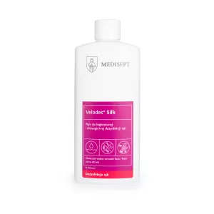 Medisept Preparat Do Dezynfekcji Rąk Velodes Silk 500 ml