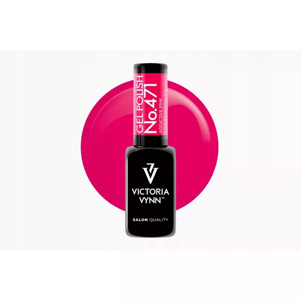 Victoria Vynn Lakier Hybrydowy 471 Addictive Pink 8 ml