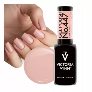 Victoria Vynn Lakier Hybrydowy 447 Cafe Nude 8 ml