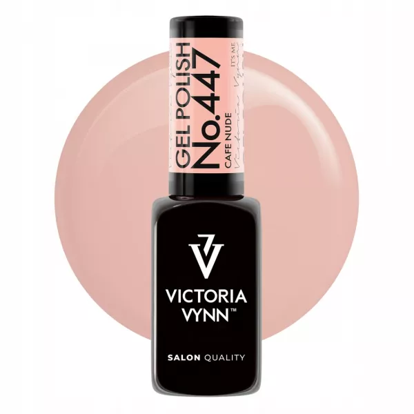Victoria Vynn Lakier Hybrydowy 447 Cafe Nude 8 ml
