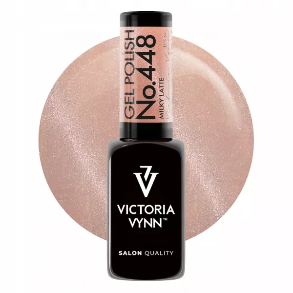 Victoria Vynn Lakier Hybrydowy 448 Milky Latte 8 ml