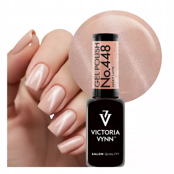 Victoria Vynn Lakier Hybrydowy 448 Milky Latte 8 ml