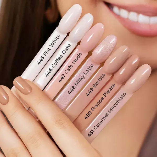 Victoria Vynn Lakier Hybrydowy 448 Milky Latte 8 ml