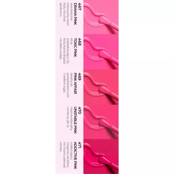 Victoria Vynn Lakier Hybrydowy 469 P!nk Affair 8 ml