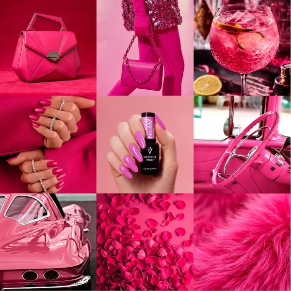 Victoria Vynn Lakier Hybrydowy 469 P!nk Affair 8 ml