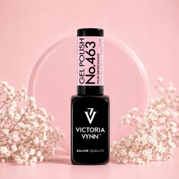 Victoria Vynn Lakier Hybrydowy 463 Pink Bridesmaid 8 ml