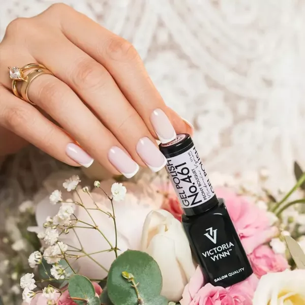 Victoria Vynn Lakier Hybrydowy 461 Peony Bouquet 8 ml