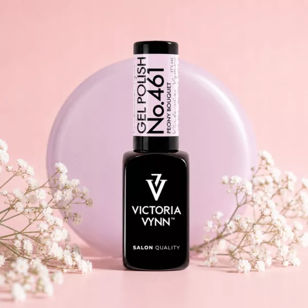 Victoria Vynn Lakier Hybrydowy 461 Peony Bouquet 8 ml