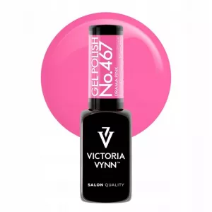 Victoria Vynn Lakier Hybrydowy 467 Drama Pink 8 ml