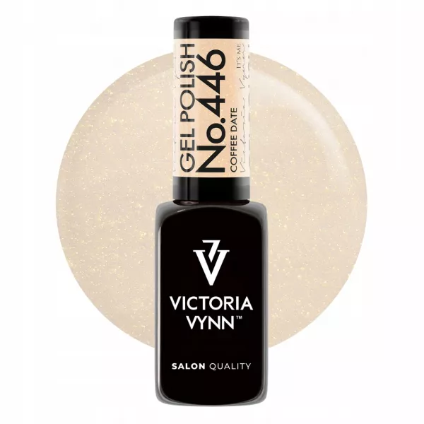 Victoria Vynn Lakier Hybrydowy 446 Coffee Date 8 ml