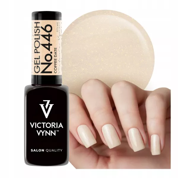 Victoria Vynn Lakier Hybrydowy 446 Coffee Date 8 ml