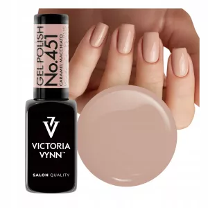 Victoria Vynn Lakier Hybrydowy 451 Caramel Macchiato 8 ml