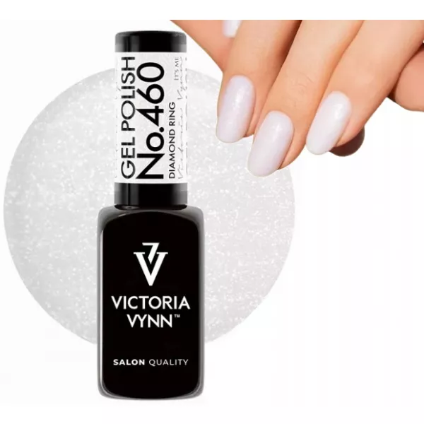 Victoria Vynn Lakier Hybrydowy 460 Diamond Ring 8 ml