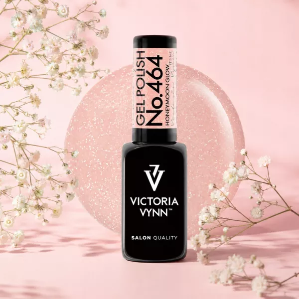 Victoria Vynn Lakier Hybrydowy 464 Honeymoon Glow 8 ml