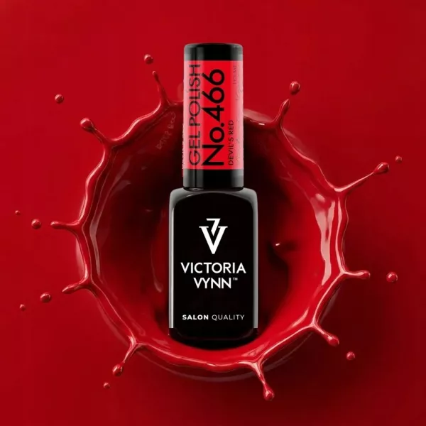 Victoria Vynn Lakier Hybrydowy 466 Devil's Red 8 ml