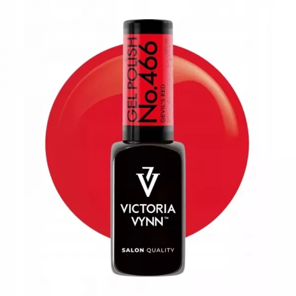 Victoria Vynn Lakier Hybrydowy 466 Devil's Red 8 ml