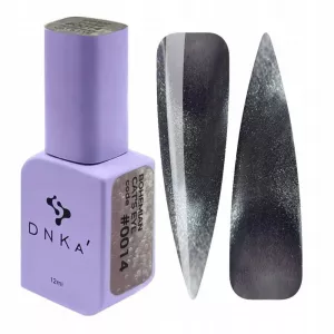 Dnka' Lakier Hybrydowy Color Code #0014 Bohemian Cat's Eye 12 ml