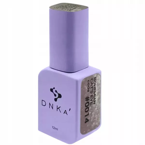 Dnka' Lakier Hybrydowy Color Code #0014 Bohemian Cat's Eye 12 ml