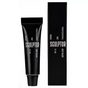 Sculptor Farbka Do Brwi i Rzęs Deep Black 15 ml