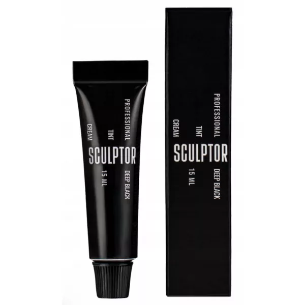 Sculptor Farbka Do Brwi i Rzęs Deep Black 15 ml