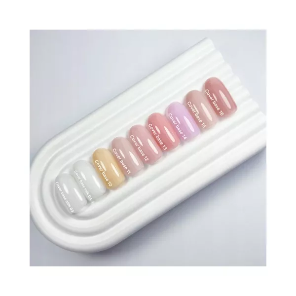 Nails Of The Day Cover Base Milk 03 10 ml