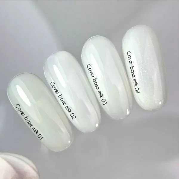 Nails Of The Day Cover Base Milk 03 10 ml