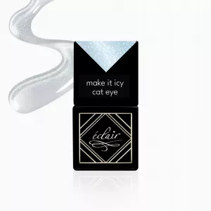 Eclair Lakier Hybrydowy Make It Icy Cat Eye 7 ml