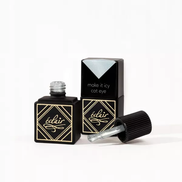 Eclair Lakier Hybrydowy Make It Icy Cat Eye 7 ml
