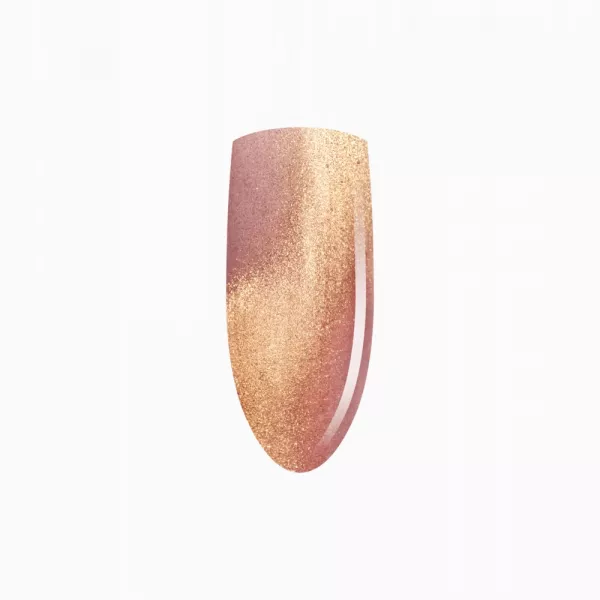 Eclair Lakier Hybrydowy Peach Please Cat Eye 7 ml