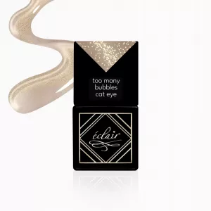 Eclair Lakier Hybrydowy Too Many Bubbles Cat Eye 7 ml